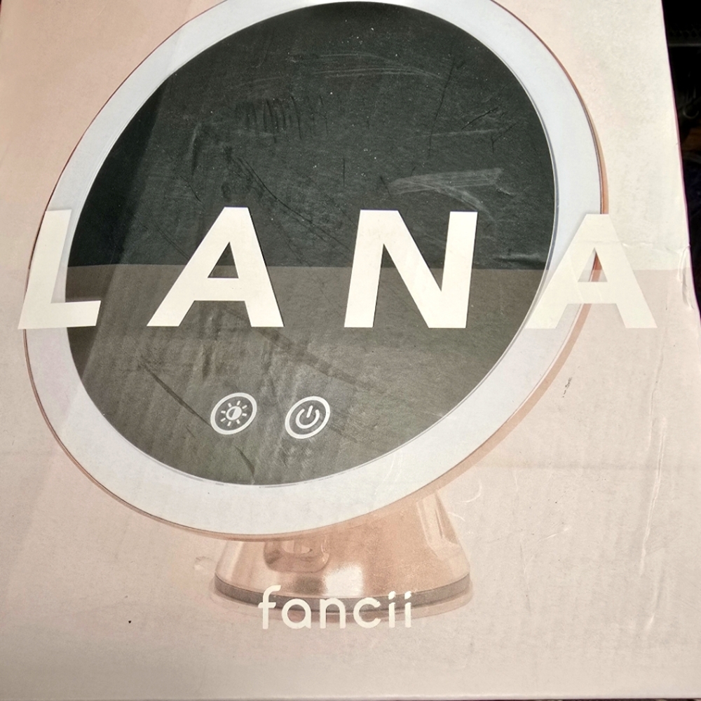 Magnifying Mirror by Fancii & Co – "Lana" Premium 10×  NIB